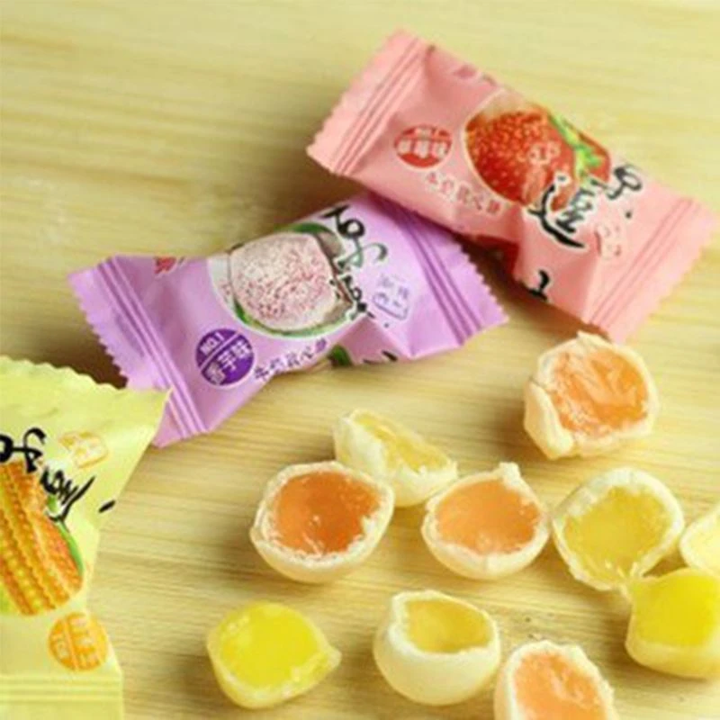 Reka Bentuk Baru: Pusat Pembuatan Diisi Gula-gula Gummy Dengan Pendeposit Cok...