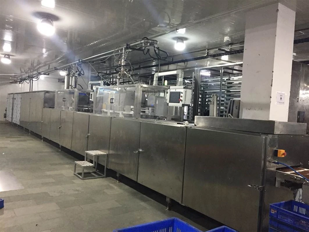 Kelebihan Barisan Pengeluaran Coklat Automatik Sepenuhnya
